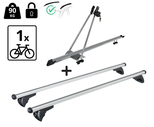 Kit barre portatutto con - barre,