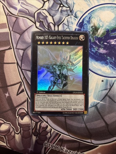 Yugioh numero 107 drago - 107:,