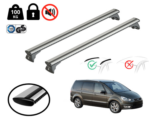 Barre portatutto per ford - barre,