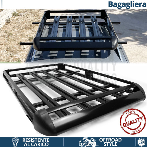 Cestello portapacchi tetto - tetto, per