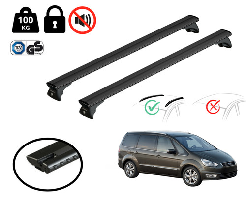 Barre portatutto per ford - per,