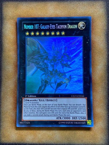 Yugioh numero 107 - yugioh, drago