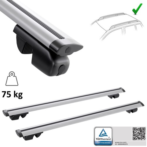 Barre portatutto alluminio - barre,