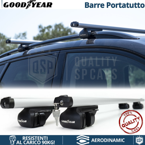 Barre portatutto per ford - per,