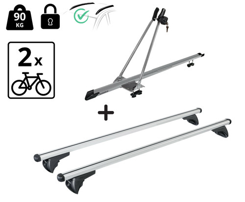 Kit barre portatutto con - barre,