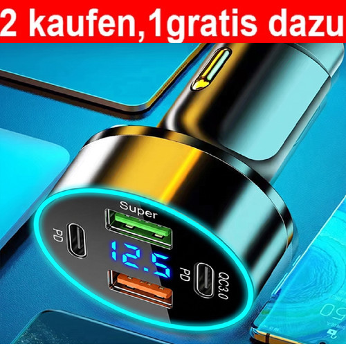 Accendisigari doppio usb usbc - accendisigari,