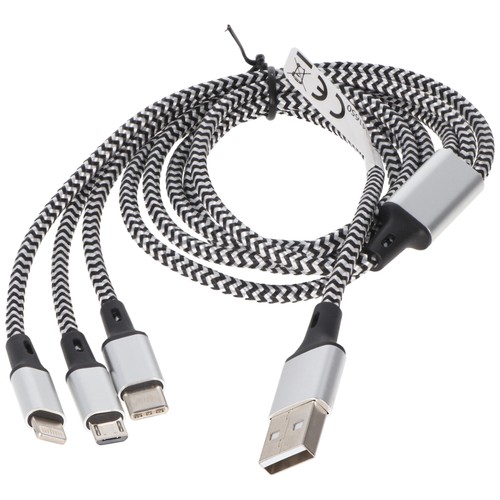 Cavo ricarica universale 3 - cavo,